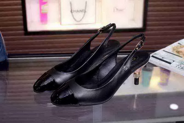 CHANEL slingback Women--019